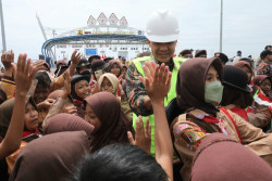 Diresmikan Jokowi, Pembebasan Lahan Tol Semarang-Demak Ternyata Masih Sisakan Masalah