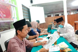 Gunakan Aplikasi Online, Penyelesaian Coklit Kulonprogo Lebih Cepat