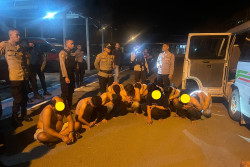 Komplotan Pencuri Sikat 36 Ponsel di Konser Denny Caknan, Rombongan Dicegat di Tugu Pensil Kulonprogo