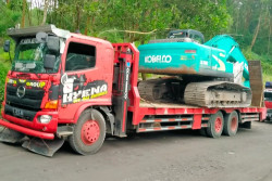Tambang Ilegal Merapi Digrebek, 5 Orang Ditangkap Berikut Alat Berat