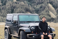 Netizen Muak Lihat Mario Dandy Bawa Rubicon Masuk Sabana Bromo