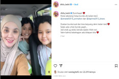 Gugat Cerai Indra Bekti, Aldila Tulis Bahwa Hidupnya Kini Untuk Kedua Putrinya