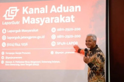 Berkat Aplikasi LaporGub, Warga Desa Keyongan Grobogan Nikmati Jalan Mulus