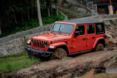 Jeep Rubicon Laris Manis di IIMS 2023