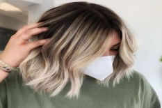 7 Rekomendasi Warna Rambut Ombre Pendek, Dijamin Cantik