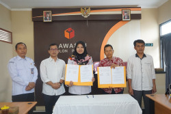 Bawaslu Kulonprogo Gandeng LKIS untuk Cegah Ujaran Kebencian dan Poltik Identitas