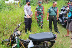 Polisi Temukan Motor, Diduga Milik Korban Meninggal Dunia di Saluran Irigasi Kalibawang