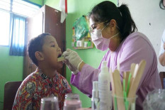 Jaga Kesehatan Gigi, 1.200 Siswa SD di DIY Peroleh Topikal Aplikasi Fluor Gratis