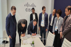 Smartfren & Cisco Tandatangani Partnership Value Framework untuk Percepatan Ekspansi Menuju 5G