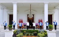Jokowi Tepis Kabar Reshuffle Kabinet Rabu Pon
