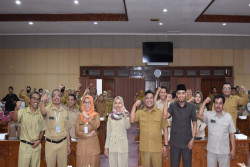 Datangi Gedung Dewan, Staf Honorer Kalurahan di Bantul Tuntut Kesejahteraan