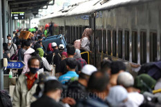 KAI: 250.687 Tiket Kereta Api Mudik Lebaran Sudah Terjual
