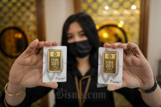 Ibu-Ibu, Harga Emas Hari Ini Turun