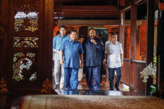 Begini Distribusi Suara Pemilih Muslim untuk Ganjar, Anies, dan Prabowo Versi SMRC