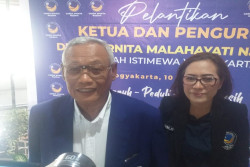 Garnita Nasdem DIY Dilantik, Siap Beri Kontribusi Suara Partai