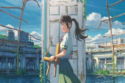 Lirik & Makna Lagu Suzume RADWIMPS ft Toaka, OST Film Suzume no Tojimari
