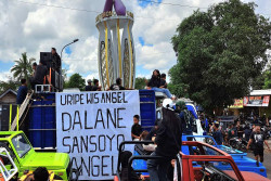 Ribuan Warga Bantul Demo Jalan Rusak Patuk Dlingo, Ini Respons Pemda DIY