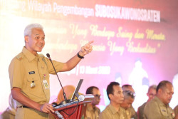 Jawa Tengah Kucurkan Rp1,1 Triliun untuk Perbaiki Jalan Rusak