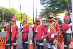 Bregada Jaga Kawasan Malioboro Hadir Sebagai Ikon Pariwisata sekaligus Budaya