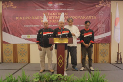 Fajar Subeni Dilantik Jadi Ketua ICA BPD DIY