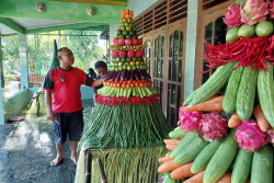 Siap-siap, Sejumlah Gunungan Bakal Dibawa Rombongan Kirab Nyadran Agung