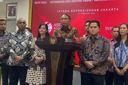 Hadapan Peserta Rakerna KONI, Zainudin Amali Pamit Mundur dari Jabatan Menpora