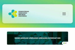 Laman PartisipasiSehat Diluncurkan untuk Aspirasi Publik Soal RUU Kesehatan