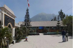 Ratusan Hektare Lahan Sayuran di Boyolali Terdampak Abu Merapi