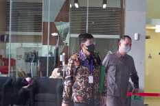 Terkait Kasus Rafael, Wahono Saputro Penuhi Panggilan KPK