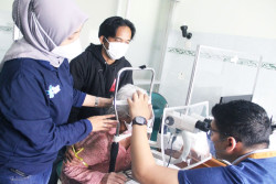 Ratusan Pasien Keluarga Pra Sejahtera Difasilitasi Tindakan Operasi Mata