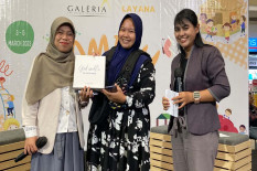 Ribuan Botol Produk Habbie Terjual Habis dalam Tiga Hari di Expo IMOBY