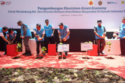 Gunungkidul Pilot Project Ekosistem Green Economy untuk Mendukung NZE