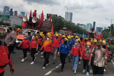 Tolak Perppu Cipta Kerja Disahkan Jadi UU, Buruh Bakal Mogok Nasional