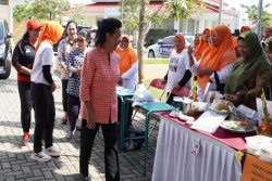 PKK DIY Kampanyekan Gemar Makan Ikan untuk Pencegahan Stunting