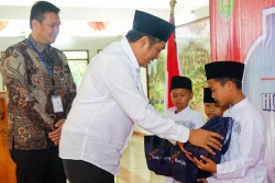 Gotong Royong HUT Kota Mungkid Ke-39, Pemkab Magelang-Bank Jateng Gelar Sunatan Massal
