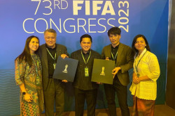 Jepang Siap Bantu Pengembangan Sepak Bola Indonesia