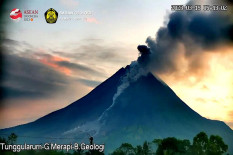 PHRI DIY: Pemandangan Erupsi Merapi Bisa Jadi Daya Tarik Wisata