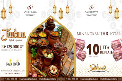 Buka Puasa Berkah di Sahid Raya Hotel Sahid Raya Hotel & Convention Yogyakarta Berhadiah THR Rp10 Juta