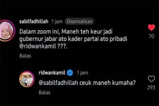 Pengkritik Ridwan Kamil Tolak Tawaran Sekolah untuk Kembali Mengajar