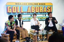 JNE Ngajak Online 2023 Goll..Aborasi Creativolution"
