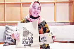 Gegara Pandemi, Kang Sayur Kini Jadi Andalan bagi Pencinta Makanan Sehat