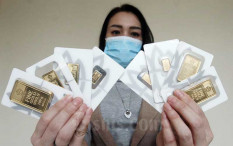 Wow! Harga Emas Antam Menguat Rp25.000 per Gram