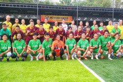 Grand Opening HK 99 Minisoccer Karitas Ditandai dengan Pertandingan Trofeo