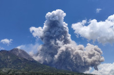 Status Masih Siaga, Merapi Alami 24 Kali Gempa Guguran Hari Ini