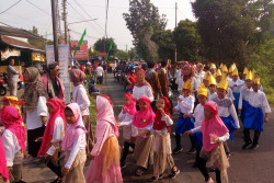 Sambut Ramadan, Belasan Takmir Masjid Gelar Kirab Budaya