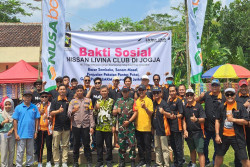 Ikut Tangani Kemiskinan, NLC Jogja Gelar Bazar Murah di Kokap