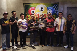 Giyarto Menangi Turnamen Biliar Antarmedia DIY