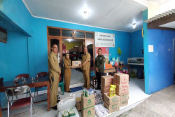 Merapi Bergejolak, Dinsos DIY Pantau Kesiapan Kampung Siaga Bencana di Lereng Merapi
