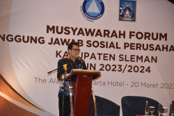 Sleman Klaim Realisasi Anggaran TJSP Meningkat Setiap Tahun