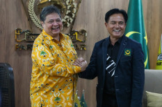 Soal Duet dengan Prabowo di Pilpres, Ini Kata Airlangga